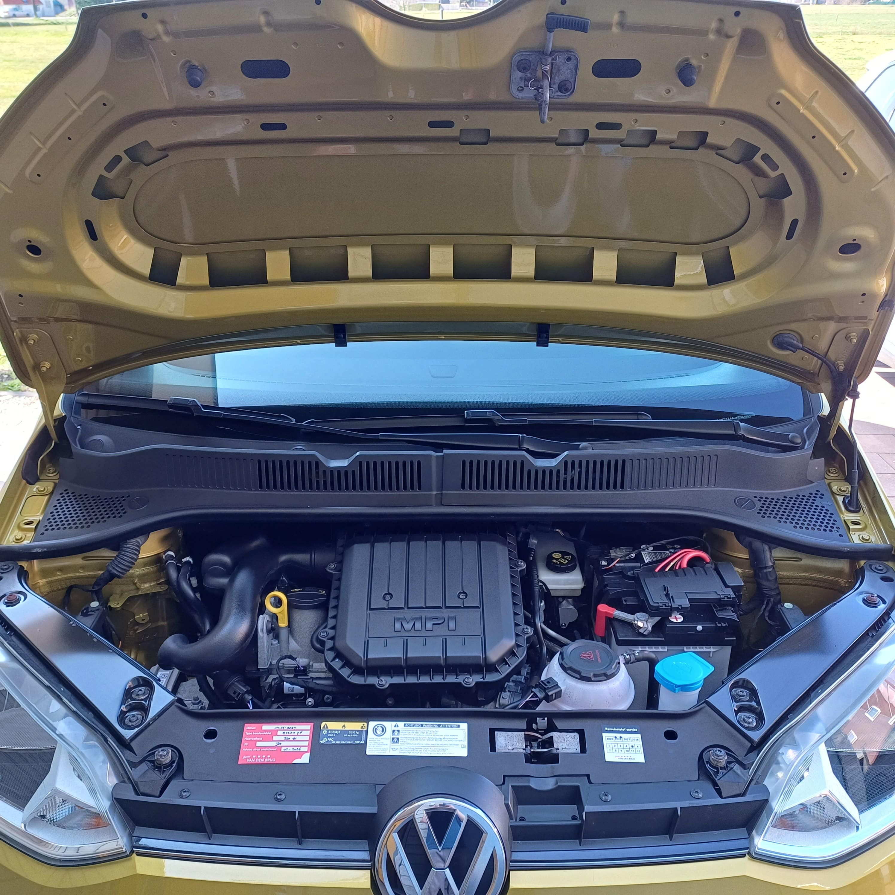 Auto detailing voorbeeld 1