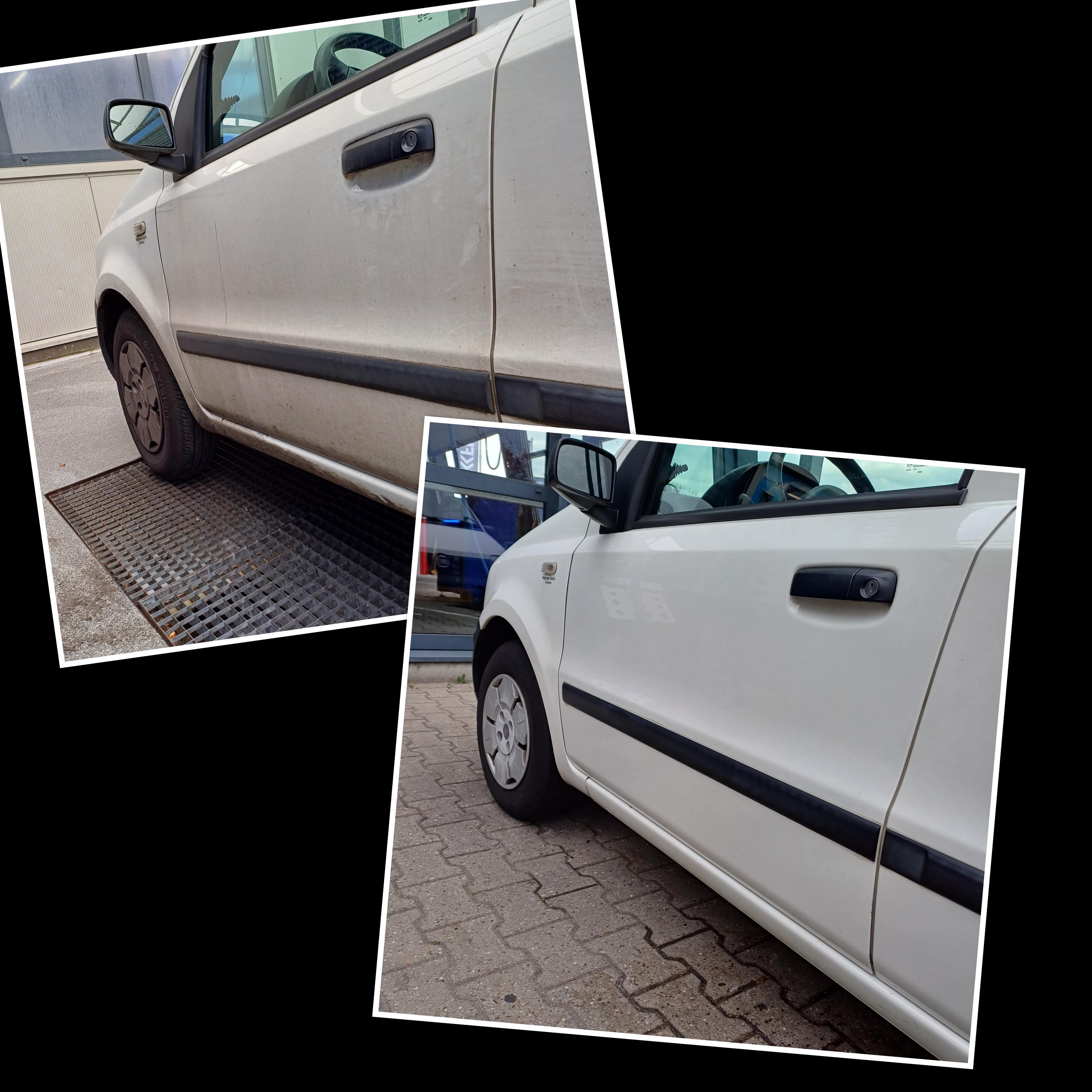 Auto detailing voorbeeld 4