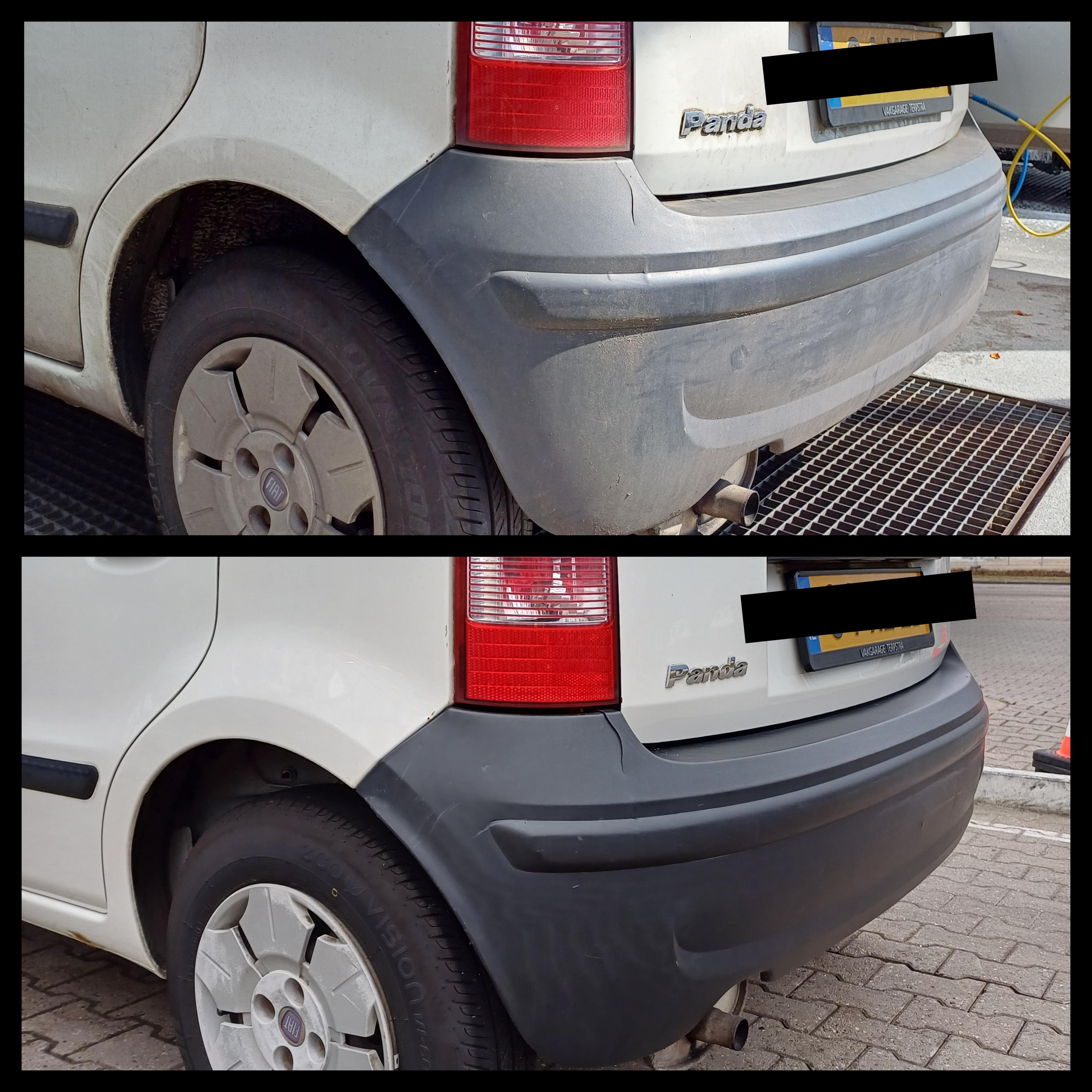 Auto detailing voorbeeld 5