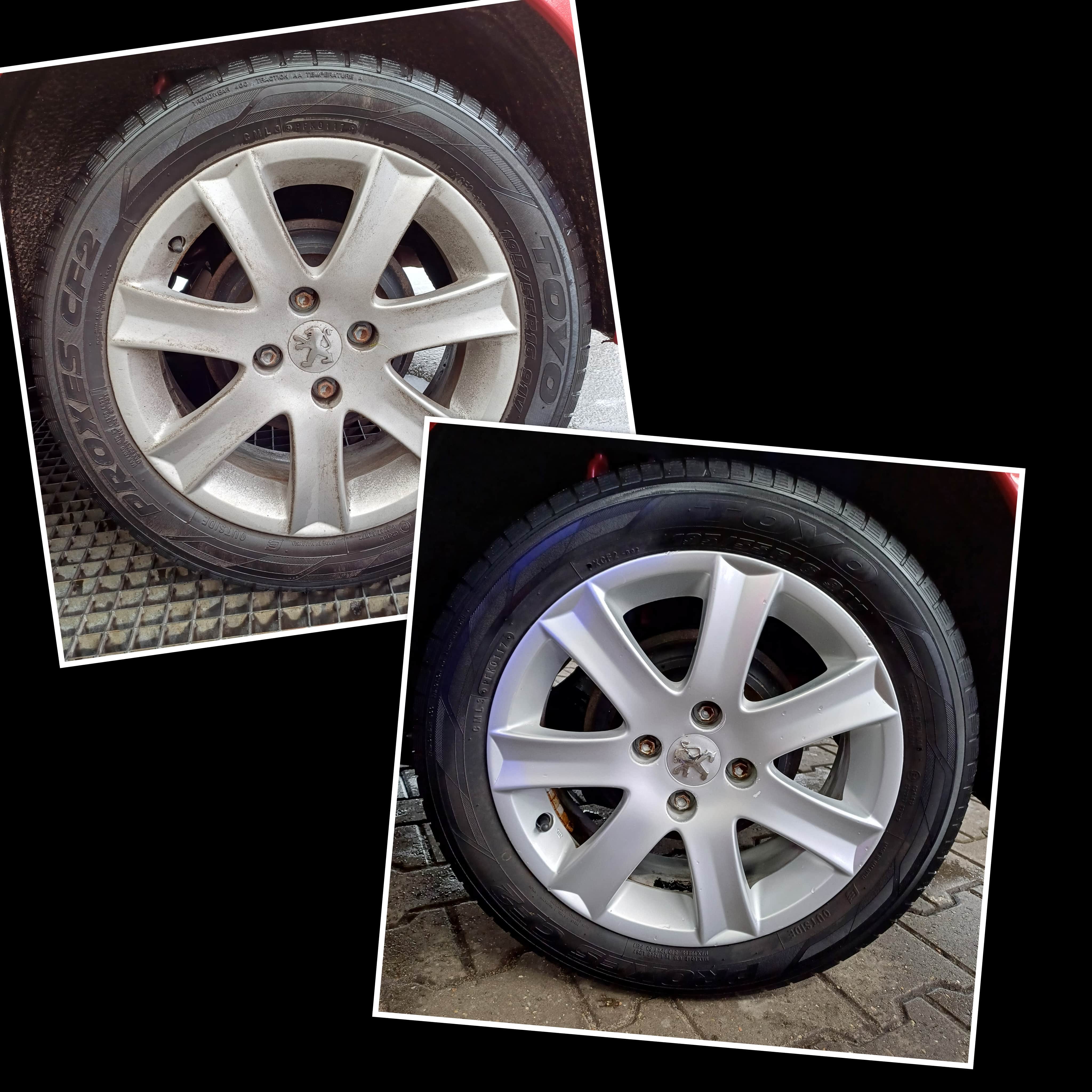 Auto detailing voorbeeld 8