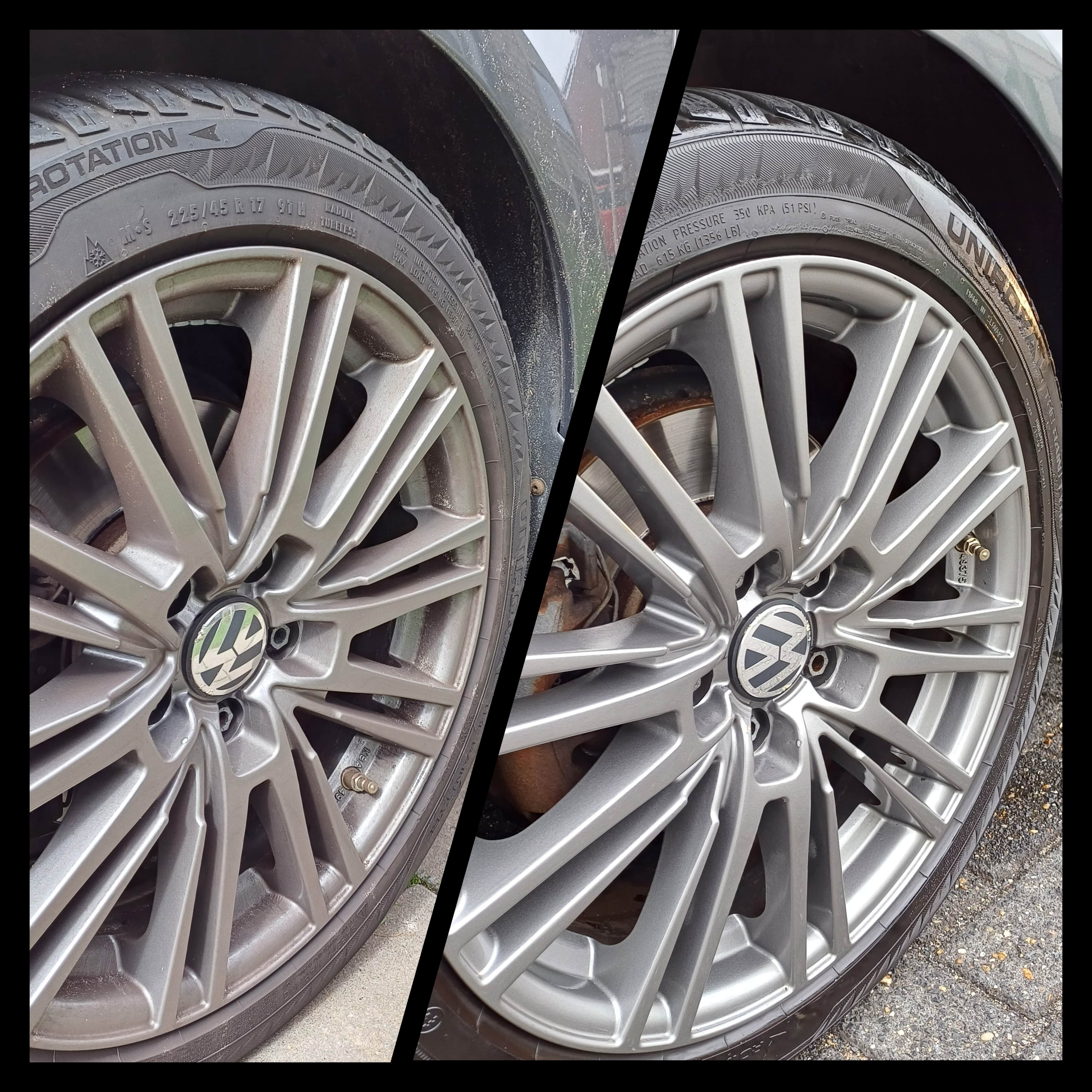 Auto detailing voorbeeld 9